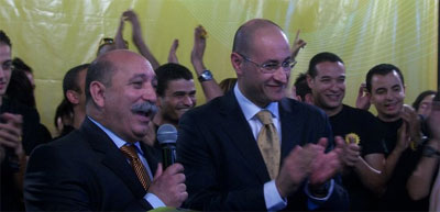 M. Fathi BHOURY et M. Lotfi ZEGHDANA