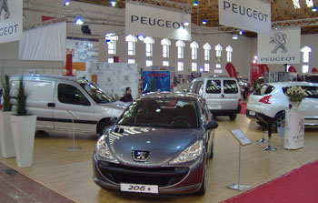 Tunisie - Stafim Peugeot au Salon de l'automobile de Sfax