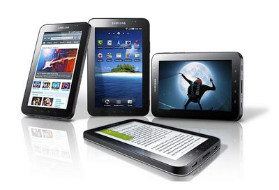 Galaxy Tab, la tablette PC by Samsung
