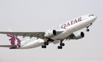 Qatar Airways met en service le premier Dreamliner en Tunisie
