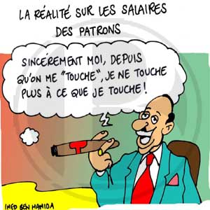 Caricature Tunisienne