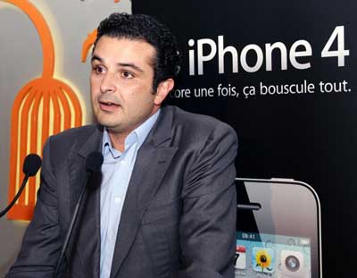 LEUR(TM)iPhone chez Orange Tunisie à partir de EUR 9 dinars ! 