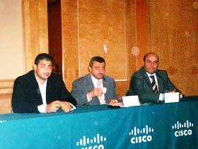 Présence massive au  « Cisco Expo » de Tunis  