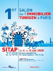 1er salon de l'immobilier tunisien à Paris
