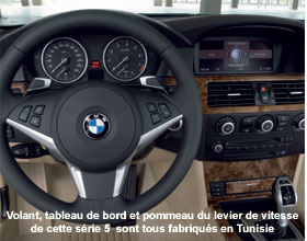 BMW veut quadrupler ses achats dEUR(TM)équipements en Tunisie