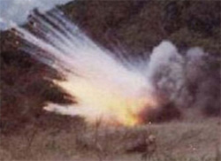 Explosion d'une mine au mont Sammema : 4 soldats blesss