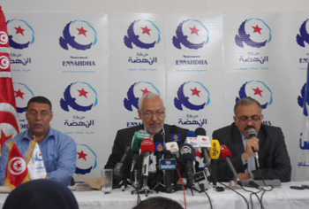 Rached Ghannouchi : Les jihadistes ne sont que des jeunes délinquants insensés
