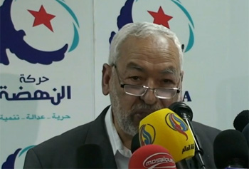 Le lapsus du jour : Ghannouchi s'engage pour l'hypocrisie (vidéo)