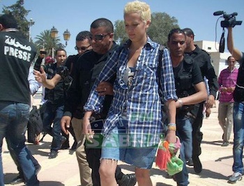 Amina du mouvement FEMEN arrêtée à Kairouan (MAJ)