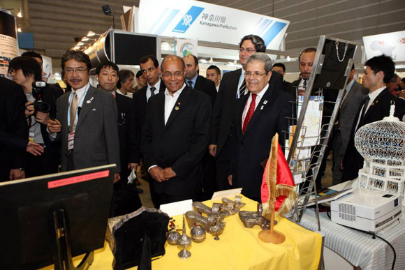 Au Japon, Marzouki fait la promotion du tourisme tunisien en dénigrant le balnéaire ! (vidéo)