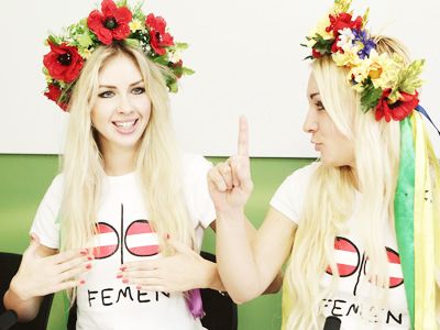 Une militante du mouvement Femen expulsée de la Tunisie