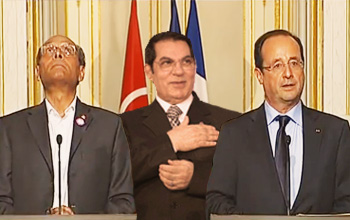 François Hollande en Tunisie : cachez ces droits que je ne saurais voir !