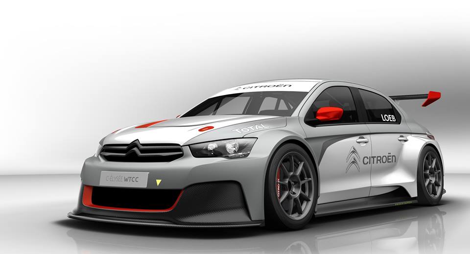 La Citroën C-Elysée WTCC à la conquête des circuits mondiaux