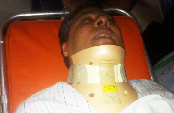 Blessure de plusieurs sit-inneurs ce matin au Bardo