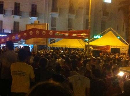 Tunisie – Manifestations dans plusieurs villes tunisiennes et répression policière musclée
