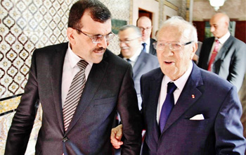Le deal : Ali Laârayedh à la Kasbah, Béji Caïd Essebsi à Carthage