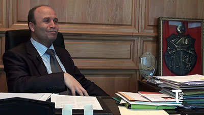 Mehdi Mabrouk, ministre tunisien de la culture répressive