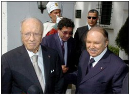 Tunisie – Algérie : Abdelaziz Bouteflika reçoit Béji Caïd Essebsi (MAJ) (vidéo)