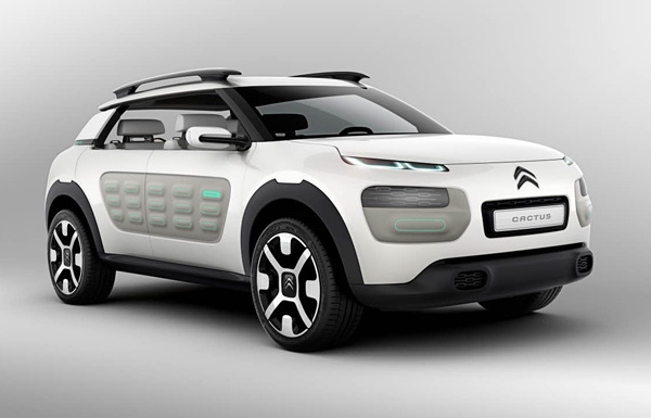 Cactus Concept, le véhicule précurseur des futurs modèles de la ligne C de Citroën