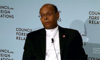 Moncef Marzouki justifie l'emprisonnement de Jabeur Mejri (vidéo)