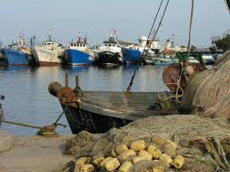 Manifestations dans la zone de Sidi Mansour à Sfax après le décès d'un jeune pêcheur