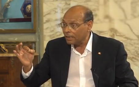 Moncef Marzouki appelle toutes les parties politiques  modrer leurs discours (vido)