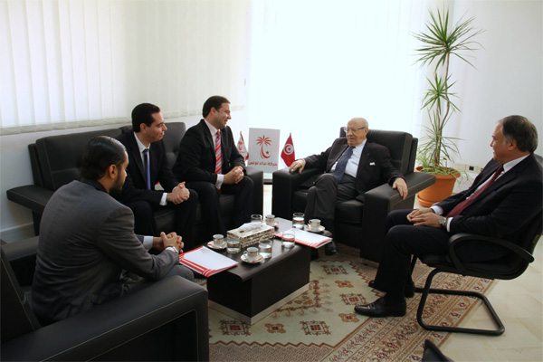 L'Association Tunisienne de la Gouvernance présente son rapport annuel à Béji Caïd Essebsi