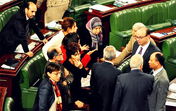 Tunisie – Les députés de l'opposition boycottent la séance plénière à l'ANC
