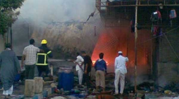 Tunisie –Ariana : Un nouvel incendie éclate à Souk Libya