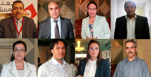 Tunisie - Liste finale des membres de l'ISIE