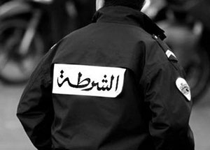 Tunisie- Troubles et violence à l'encontre de la police à la cité Intilaka