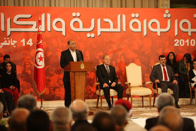 Des festivités au palais de Carthage pour célébrer la nouvelle Constitution