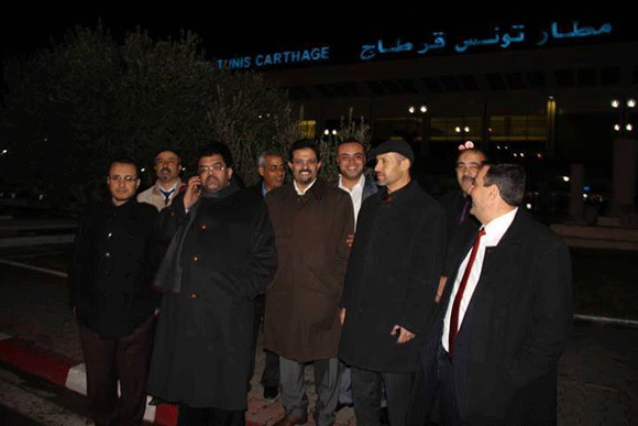 Rafik Abdessalem est rentré à Tunis