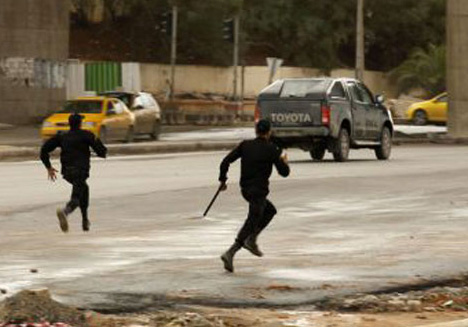 Affrontements violents à Jebel Lahmar entre salafistes et forces de l'ordre