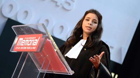 La Tunisienne Yasmine Attia remporte le prix de la meilleure plaidoirie francophone avec l'affaire de Maher Mana