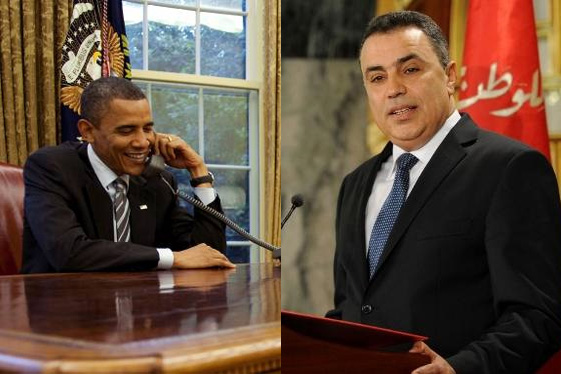 Barack Obama invite Mehdi Jomâa à Washington