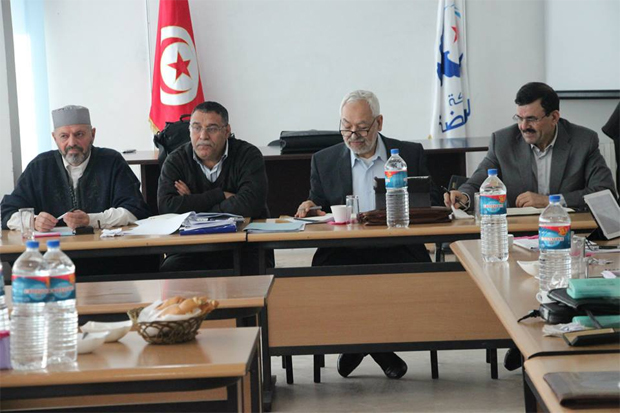 Tunisie - Réunion du bureau exécutif d'Ennahdha en présence d'anciens ministres