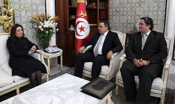 Tunisie – Le développement des investissements au centre d'une rencontre entre Jomaâ et Bouchamaoui