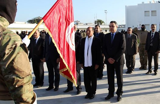 Visite de la caserne de la Garde nationale de l'Aouina- Jomaâ : «Le terrorisme n'aura plus de place en Tunisie» (MAJ) (vidéo)