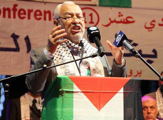 Tunisie - Rached Ghannouchi intermédiaire pour réconcilier les palestiniens du Fatah et du Hamas