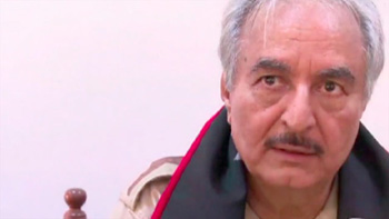 Le général libyen, Khalifa Haftar, ancien allié de la CIA