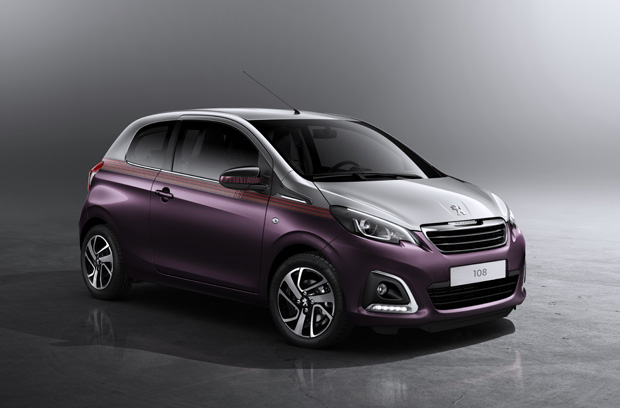 Peugeot présente sa nouvelle 108