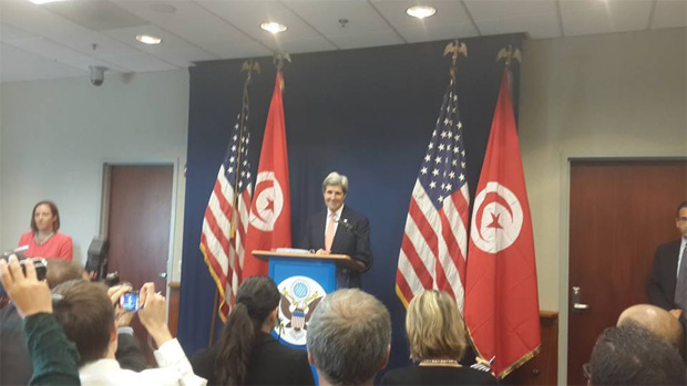 John Kerry annonce la mise en place d'un dialogue stratégique entre la Tunisie et les Etats-Unis 