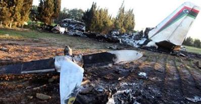 Crash de l'Antonov libyen : les deux boîtes noires retrouvées (Audio)