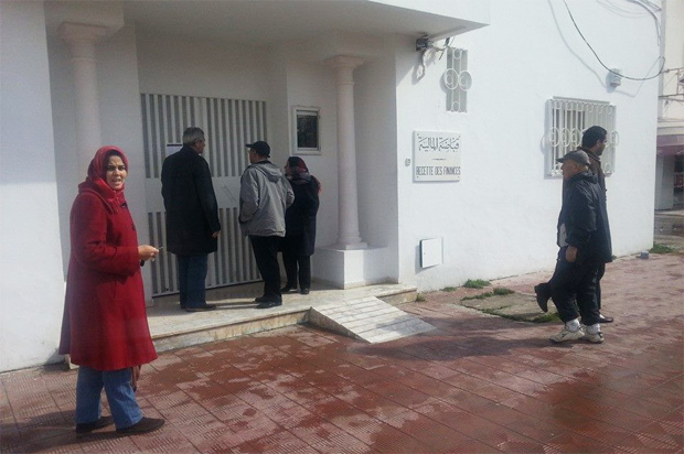 Tunisie – La grève des agents des finances continue et les recettes des finances demeurent fermées