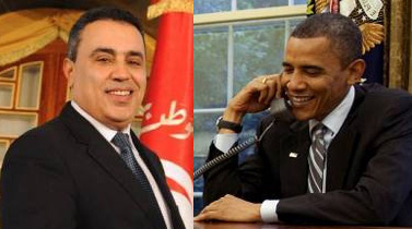 Communiqué de la Maison Blanche au sujet de la rencontre Mehdi Jomâa-Barack Obama