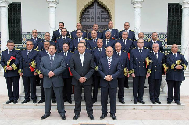  Tunisie - Réunion des gouverneurs, sous la présidence de Mehdi Jomâa