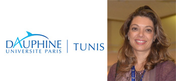 Amina Bouzguenda-Zeghal, nouvelle directrice générale de l'Université Paris-Dauphine Tunis 