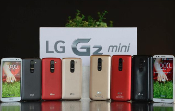 Lancement mondial du LG G2 mini