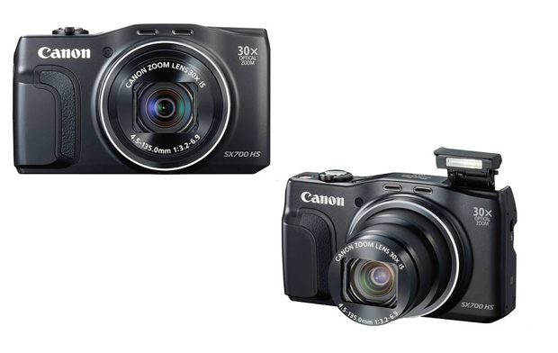 Canon dévoile son nouvel appareil photo compact, le PowerShot SX700 HS